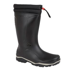 Dunlop Unisex Adult Blizzard Galoshes / Black